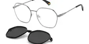 Polaroid PLD 6183/CS Polarized V81/M9 Men's Sunglasses Black Size 56