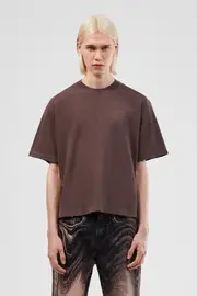 T-Shirt Dusty Brown Organic Cotton T-Shirt