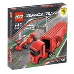 請先看內文 LEGO 樂高 8153 法拉利 貨車 RACERS FERRARI F1 TRUCK