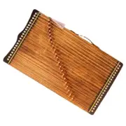 Mini Guzheng 21 Strings Professional Zither Finger Device Guzheng Stringed