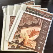 Generations 12x12 Page Protectors & Refills With Extension Posts Bundle Lot