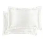 NEW Silk Magnolia Tailored Silk Pillowcase King Ivory Set