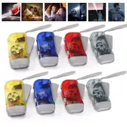 Linterna de mano con antorcha LED de cuerda súper brillante luz de campamento
