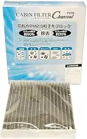 G-Parts LA-SC9108 Air Conditioner Filter, Activated Carbon
