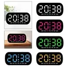 Digital Alarm Clock Home Decor Calendar Clock for NightStand Bedside Home