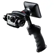 WenPod GP1+ GoPro Hero 3/4 Stabiliser with Monitor