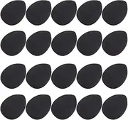 OSALADI 20pcs Finger Puff Mini Makeup Sponge Make up Sponge Body Korean Makeup Triangle Powder Puff Makeup Sponges Makeup Puff Pad Beauty Sponge The Face Hydrophilic Non-latex Cosmetic