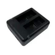 5v Dual Slot USB Battery Charger Charging Hub for Gopro Hero 9 Black Camera h