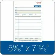 ABFT5082 Packing Slip Book, 3-Part, Carbonless, 50 ST/BK