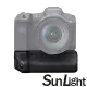 【SunLight】BG-R10 電池把手 For Canon EOS R5/R5c/R6 Mark II/R6(For Canon 垂直把手)