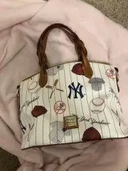 NWT Dooney & Bourke New York Yankee Handbag