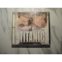 在飛比找蝦皮購物優惠-二手CD TITANIC 鐵達尼號 電影原聲帶