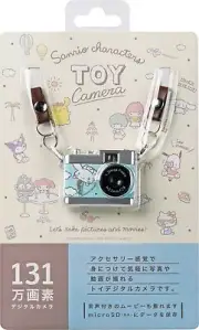 Cinnamoroll Mini Digital Toy Camera DSC-PIENI 1.31 megapixel Kenko Sanrio