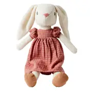 Jiggle & Giggle Polyester 34cm Zoey The Bunny Kids/Infant Soft Plush Toy 0m+