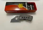 Spyderco McBee Framelock Folding Knife