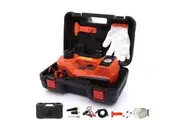 Electric Car Jack Auto Hydraulic Lift 12V DC / Hammer LED Flashlight Vevor 5T