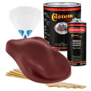 HOT ROD FLATZ Firemist Red Gallon Kit URETHANE Flat Auto Car Paint Kit