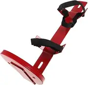 HEALLILY Fire Extinguisher Mount Bracket with Strap Heavy Duty Secure Holder for Buses and Vehicles Space Saving Design Compatibility for Various Models Enhanced Safety