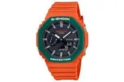 Casio G-Shock GA-2110SC-4A Analog Limited Edition Men's Watch Green Orange
