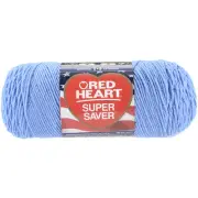 3 Pack Red Heart Super Saver Yarn-Light Periwinkle E300B-347