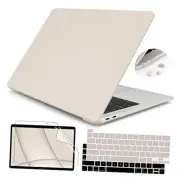 for MacBook Pro 13 inch Case 2016-2022 Release Model A2338 M1 M2 Rock Ash