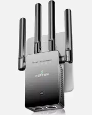Netfun 300Mbps WiFi Range Extender Support Repeater/Router/AP/Client/Bridge