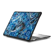 MacBook Pro 13-inch (M1 / M2 / Intel) Impact Case Deep as the Ocean MacBook Case