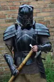 Dwarven Moria Armor Suit | Medieval Knight Half Armor Suit | Dwarven War Warrior