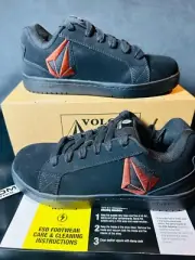 VOLCOM VM30471 Men's 7.5 Wide Stone Composite Toe Work Shoes