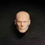 Blank 1/18 Scale New Wolverine Head Sculpt Unpainted Fit 3.75" Figure D Style