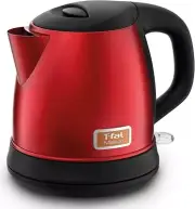 T-fal Electric Kettle 1.0L Stainless Steel Body Maison Wine Red New From Japan