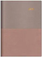 Collins Debden Vanessa 2020 Diary, A6 Week to View - Champagne - 365.V49-20