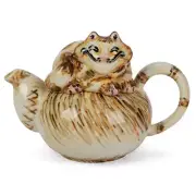 NEW The Teapottery Alice In Wonderland Teapot Cheshire Cat