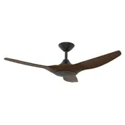 Strike 48" Black Walnut DC Ceiling Fan