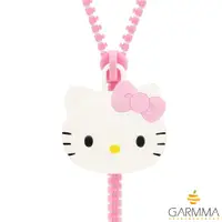 在飛比找蝦皮購物優惠-GARMMA Hello Kitty 入耳式麥克風耳機-粉色