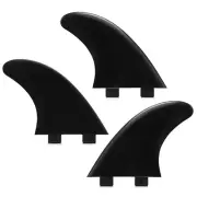 3PCS Fins Surfboard Fin Thrusters Tir Fins Fiberglass Nylon Surf Fins G5E7