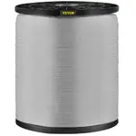 VEVOR 1250Lbs Polyester Pull Tape, 3153\' x 1/2\" Flat Tape for Wire & Cable Conduit Work Variable Functions, Flat Rope for Pulling/Loading/Packing in