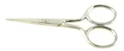 Personal Grooming Scissors Mustache Beard Ear Nose Hair Trimming Shears