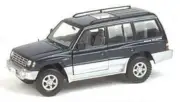 1:18 Sun Star Mitsubishi Pajero '98 green, blue, red