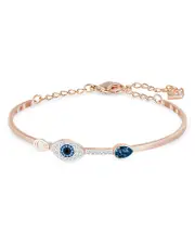Swarovski Symbolica Evil Eye Bangle Bracelet