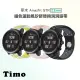 【TIMO】華米 Amazfit GTR 4 撞色運動風矽膠洞洞錶帶 GTR 3 Pro / 3 GTR2/2e(錶帶寬度22mm)
