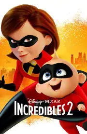 AA2138 Incredibles 2 Film By Brad Bird 2018 Movie Characters Poster 11x17