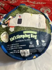 FIREFLY OUTDOOR GEAR KID'S SLEEPING BAG JETT THE ASTRONAUT