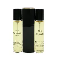 在飛比找樂天市場購物網優惠-香奈兒 Chanel - N°5典藏隨身女性淡香水+2*補充