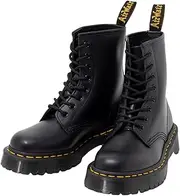 [Dr. Martens] 25345001 1460 8-Hole Boots, Vex Black, Black, 22.0 cm