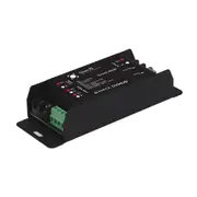 Chameleon Strip Light Controller Power Data Repeater Black Metal - 20134