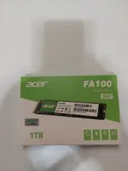 NEW ACER FA100 SSD 1TB PCIe Gen3x4 M.2 NVMe 3D NAND Solid State Drive