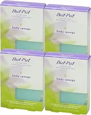 Buf-Puf Body Sponge - 1 ea., Pack of 4