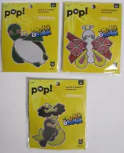 Makit & Bakit POP! Stained Glass Suncatcher Kit Jo-Ann Store, Lot of 3