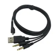 PC Cable for SteelSeries Arctis 5 Arctis 7 Arctis Pro Wireless Gaming Headsets
